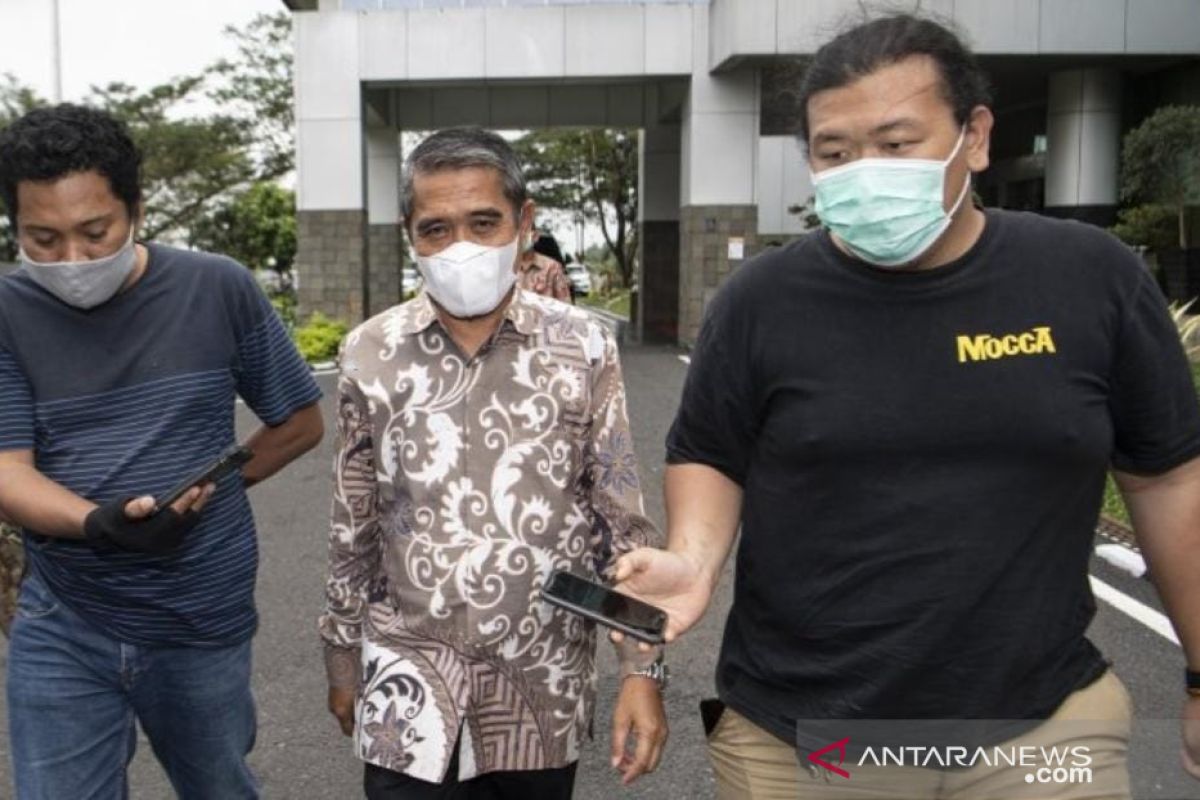 Penyidik Kejati periksa mantan Kepala Biro Hukum Pemprov Sumsel terkait kasus Masjid Sriwijaya