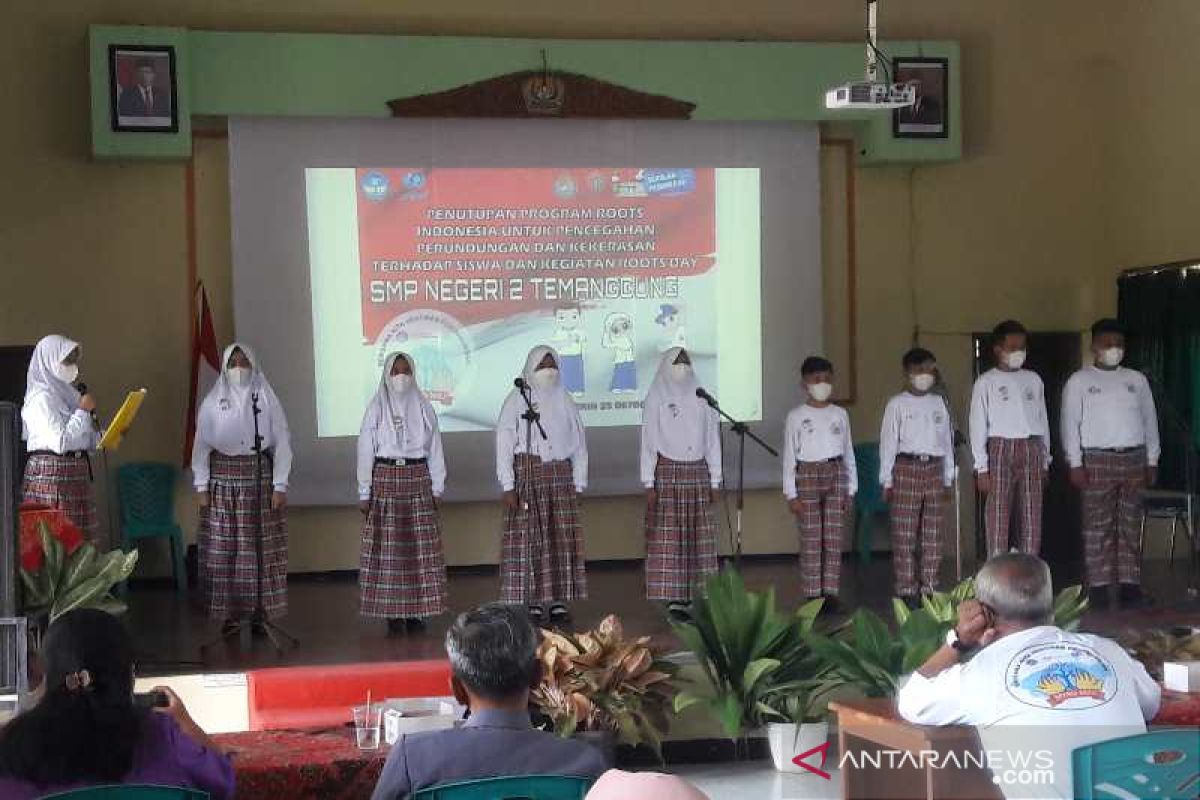 Siswa di Temanggung diminta berani laporkan perbuatan perundungan