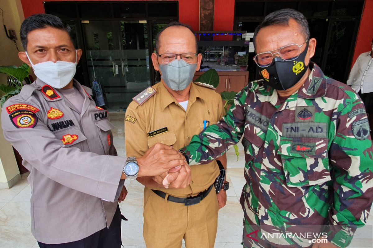 Jabat Camat Gunungpati, Sabar Tri Mulyono siap bersinergi tingkatkan ekonomi warga