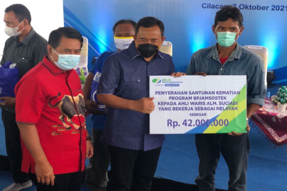 BPJAMSOSTEK ajak nelayan di Cilacap jadi peserta BPJS Ketenagakerjaan