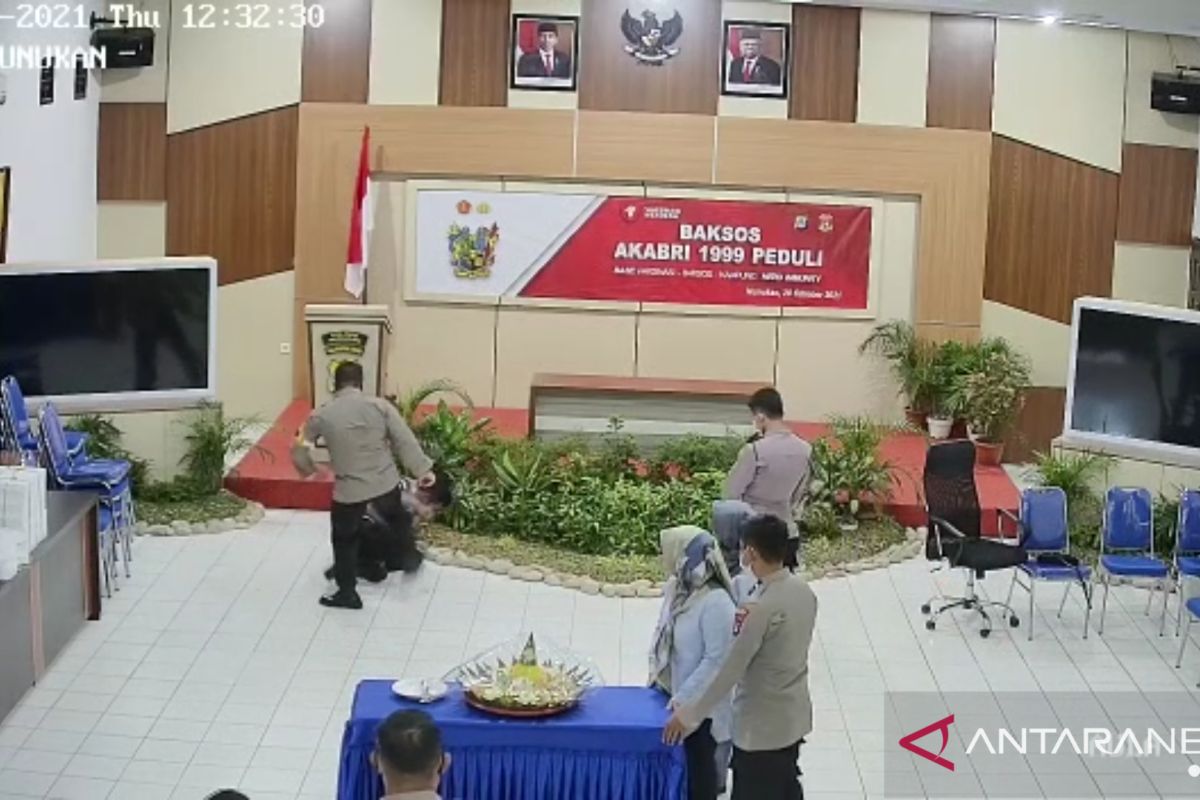 Brigadir SL diduga penyebar kasus video Kapolres Nunukan pukul anggota