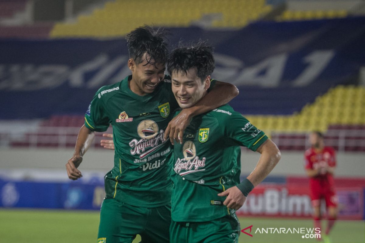 Persebaya tundukkan Persija 1-0