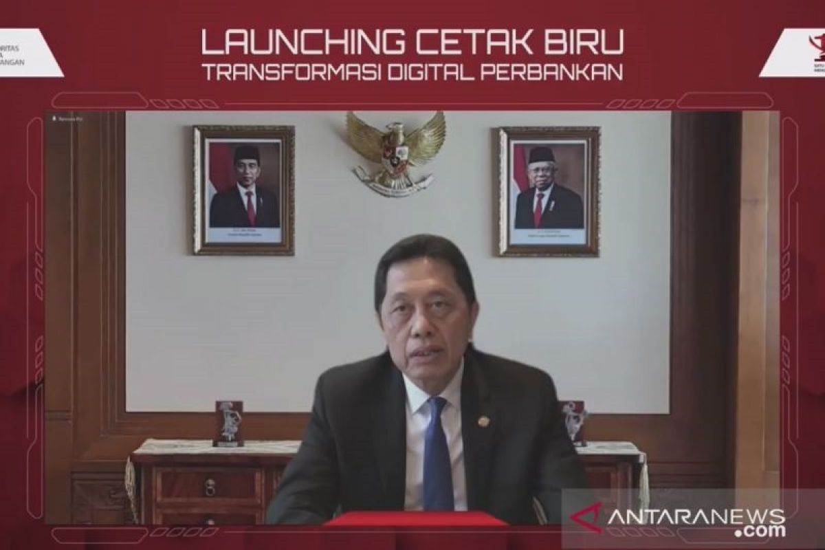 OJK secara resmi luncurkan Cetak Biru Transformasi Digital Perbankan