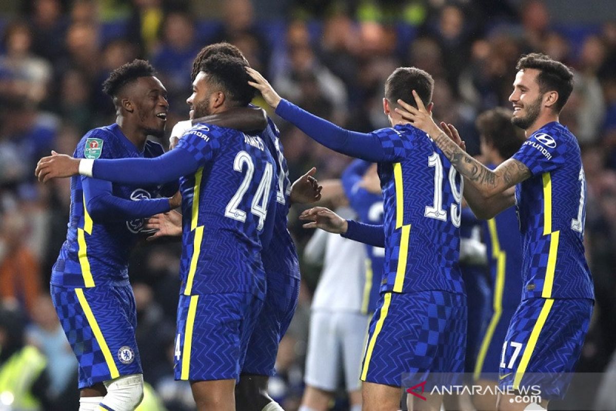 Chelsea harus lewati adu penalti untuk sisihkan Southampton di Piala Liga