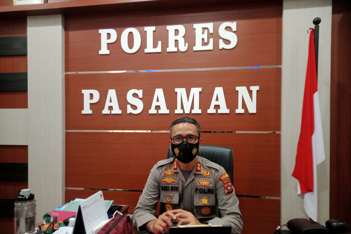 Polres Pasaman  gelar gerai vaksinisasi untuk 5.000 peserta