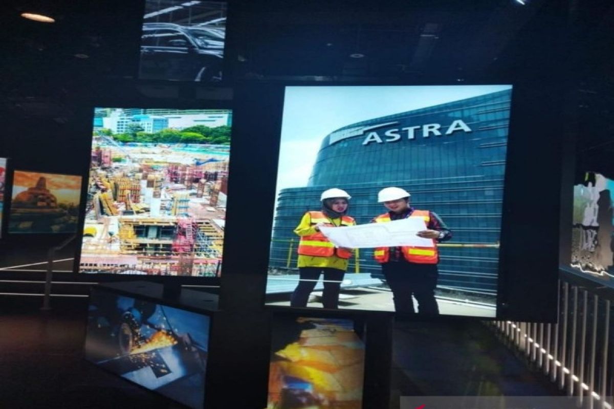 Astra dukung Paviliun Indonesia pada Expo 2020 Dubai