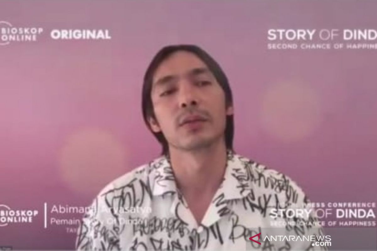 Peran Abimana di "Story of Dinda", serasa Pram adalah sosok nyata