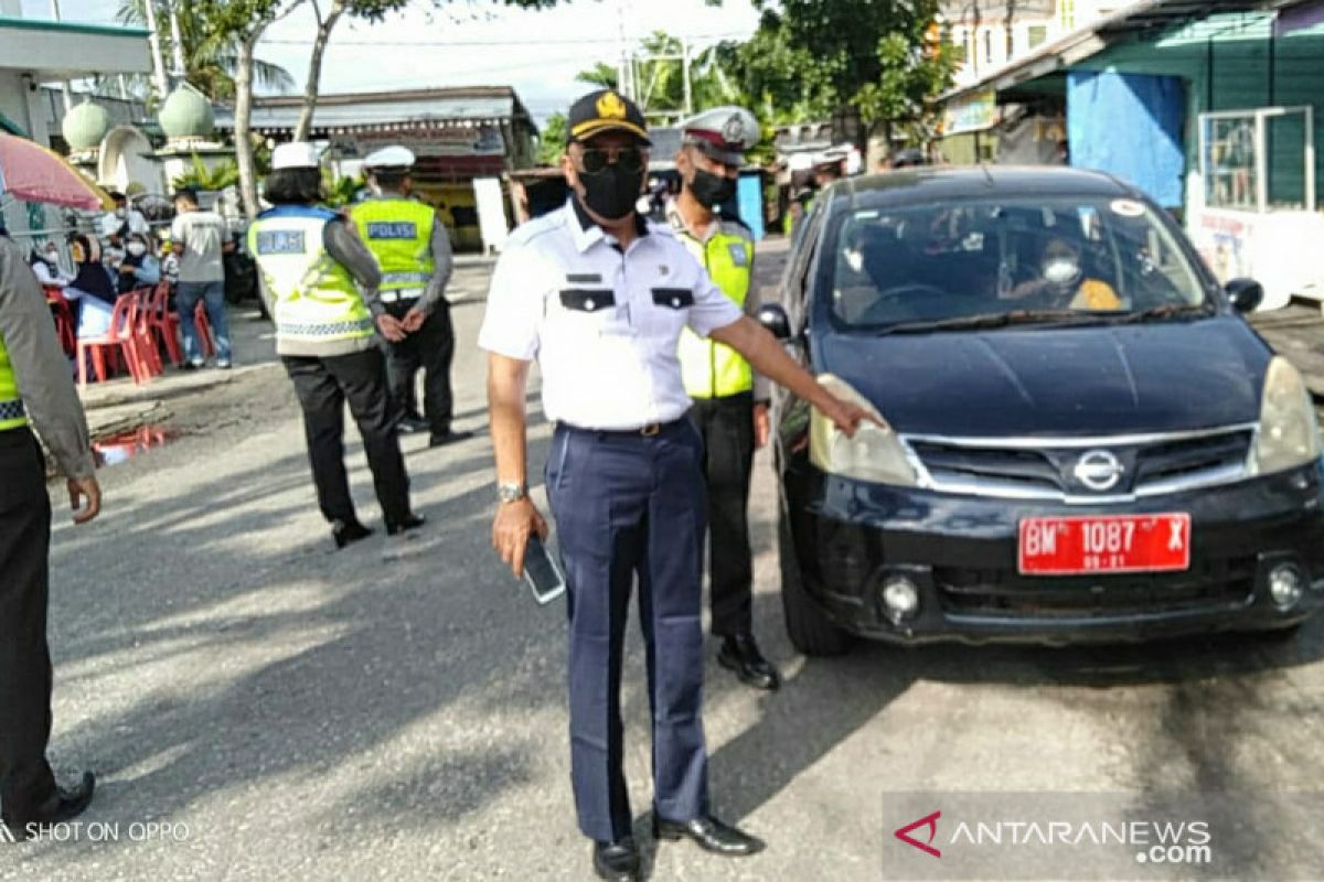 61 kendaraan menunggak pajak di Meranti terjaring operasi