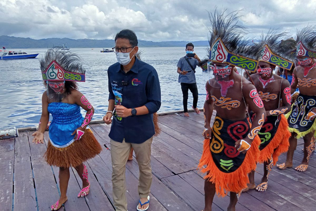 Menparekraf Sandiaga: Raja Ampat bukan untuk wisata massal