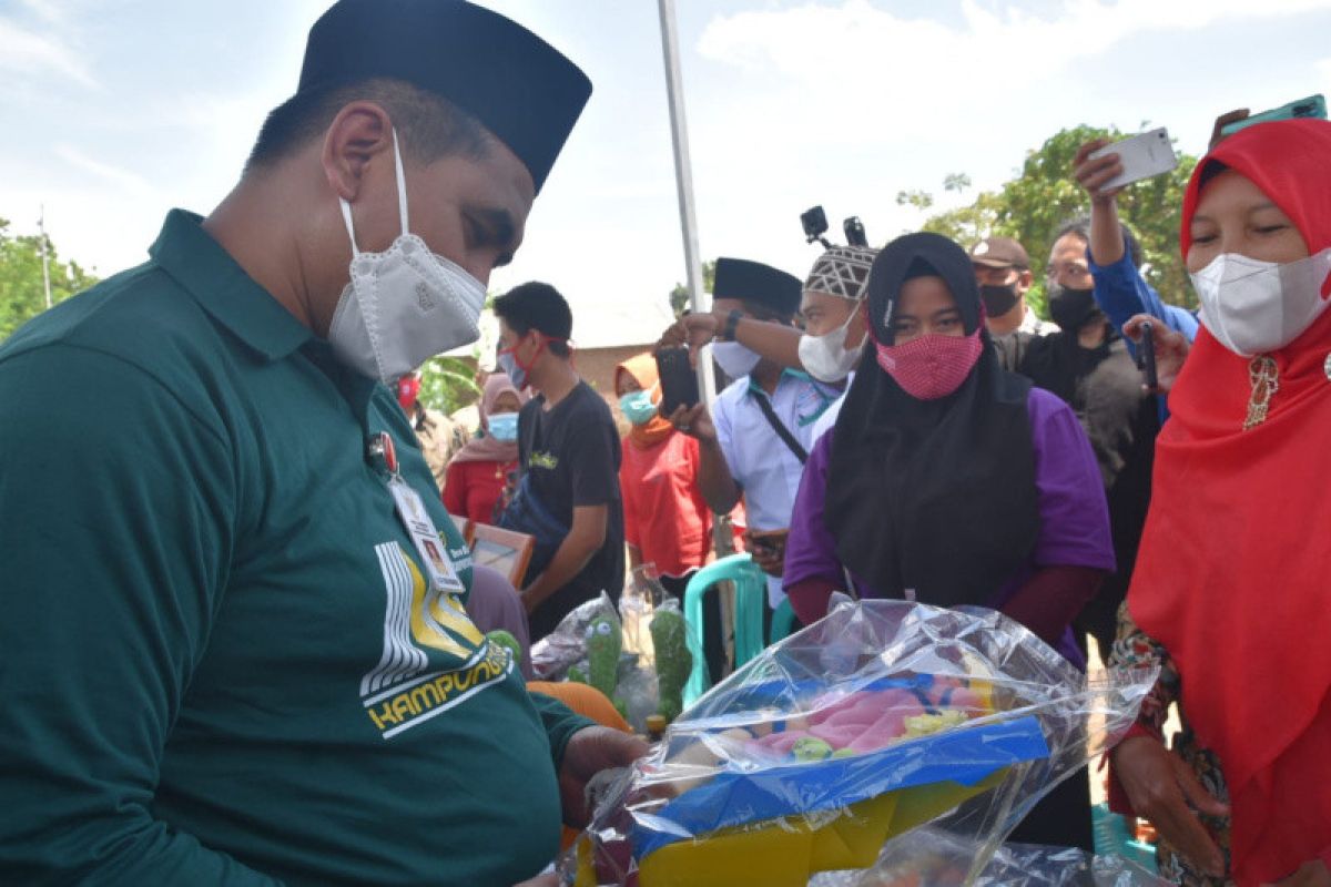 Wagub Jateng dorong inovasi telur asin khas  Brebes