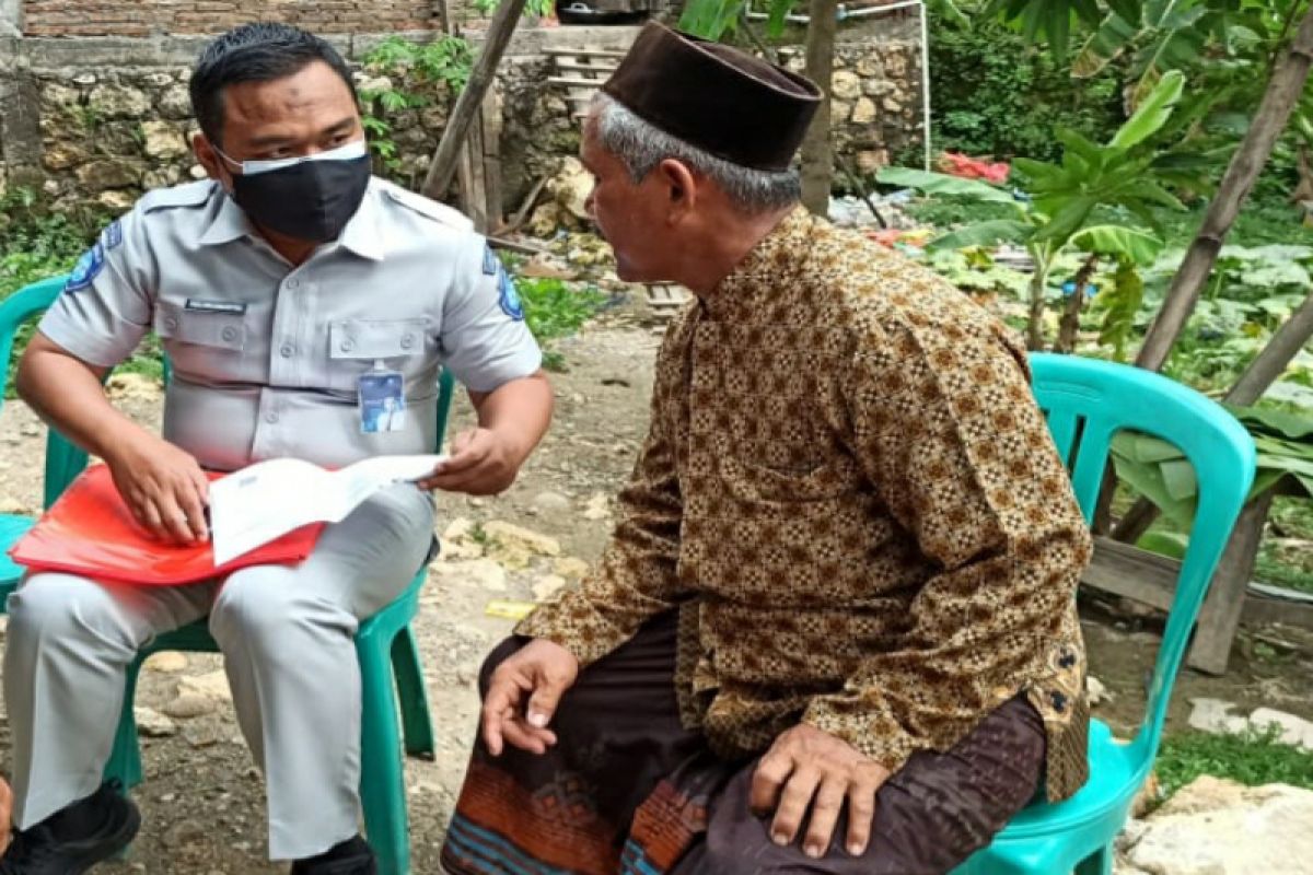 Jasa Raharja berikan santunan korban akibat kecelakaan di perlintasan KA Grobogan