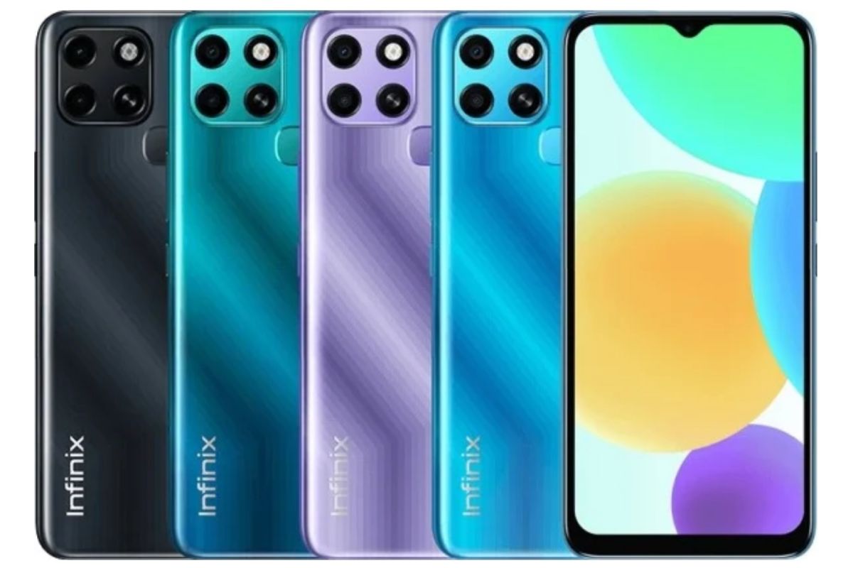 Infinix Smart 6 dibekali dengan baterai besar dan Android 11 GO Edition