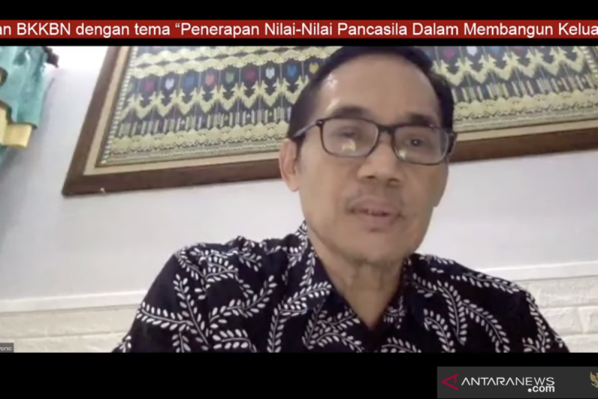 Wakil Ketua BPIP tekankan peran penting keluarga tanamkan nilai Pancasila