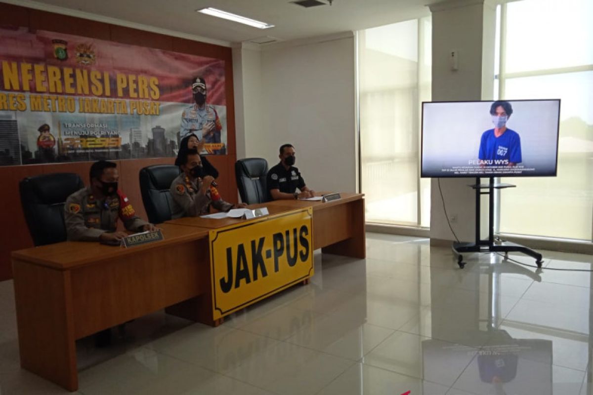 "Eksibisionis" di kawasan Sudirman ternyata pengamen