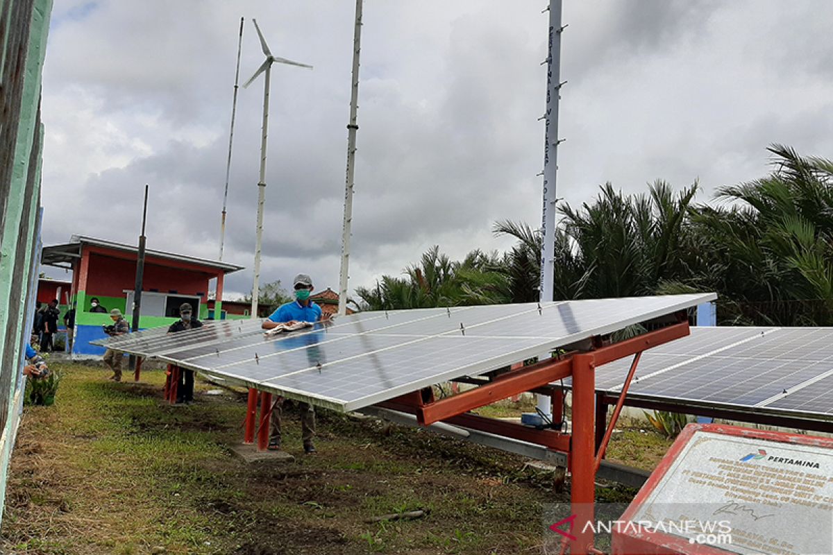 Pemkab Cilacap mendorong pengembangan Program Kampung Iklim