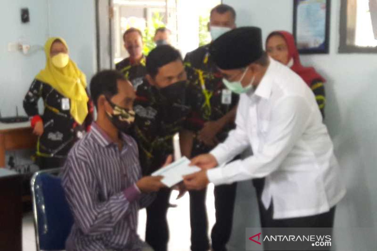 Dinsos Temanggung salurkan JPS senilai Rp800 juta