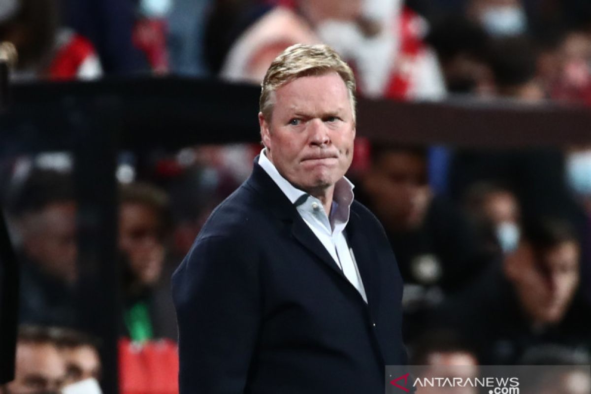 Barcelona pecat Koeman