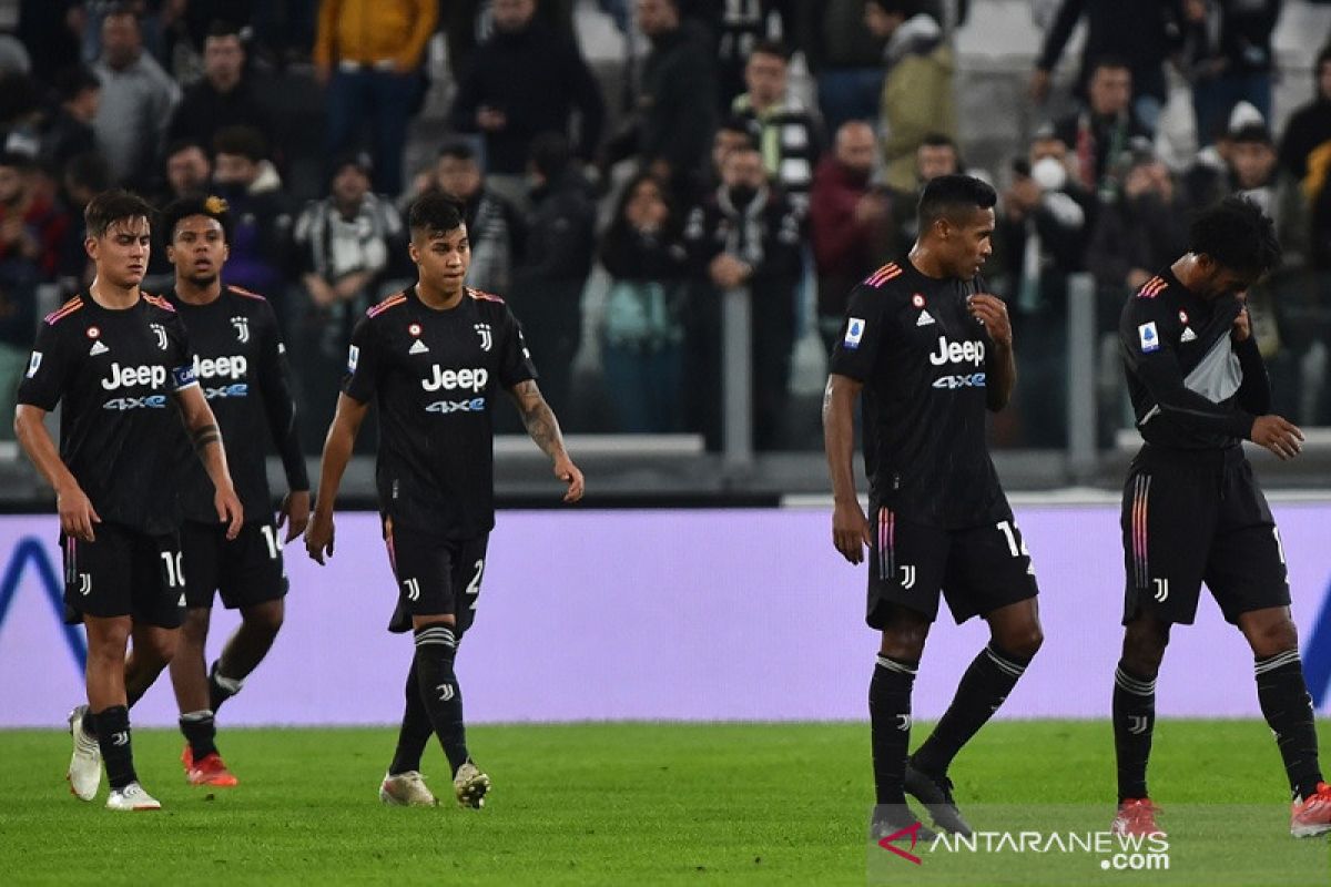Telan kekalahan 1-2, Juventus dipecundangi Sassuolo akibat kebobolan gol larut