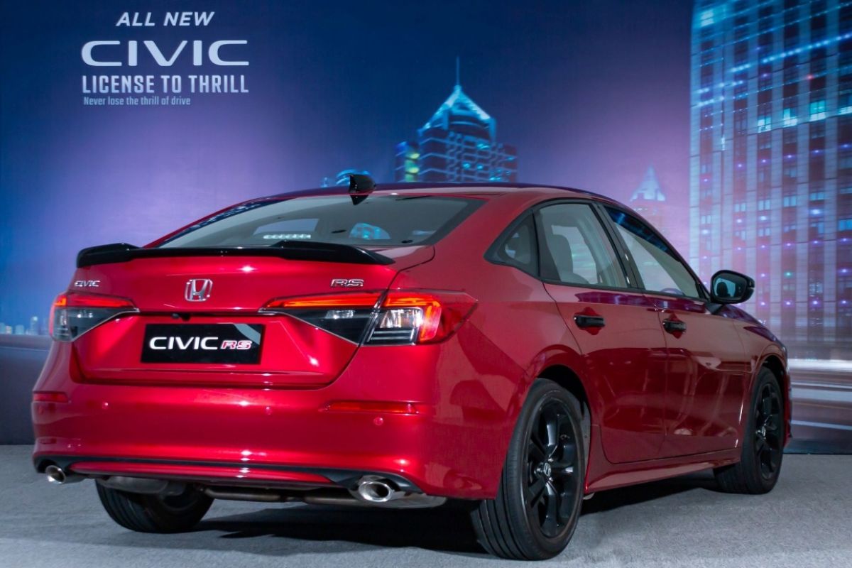 Target penjualan All New Honda Civic RS dan City dalam setahun