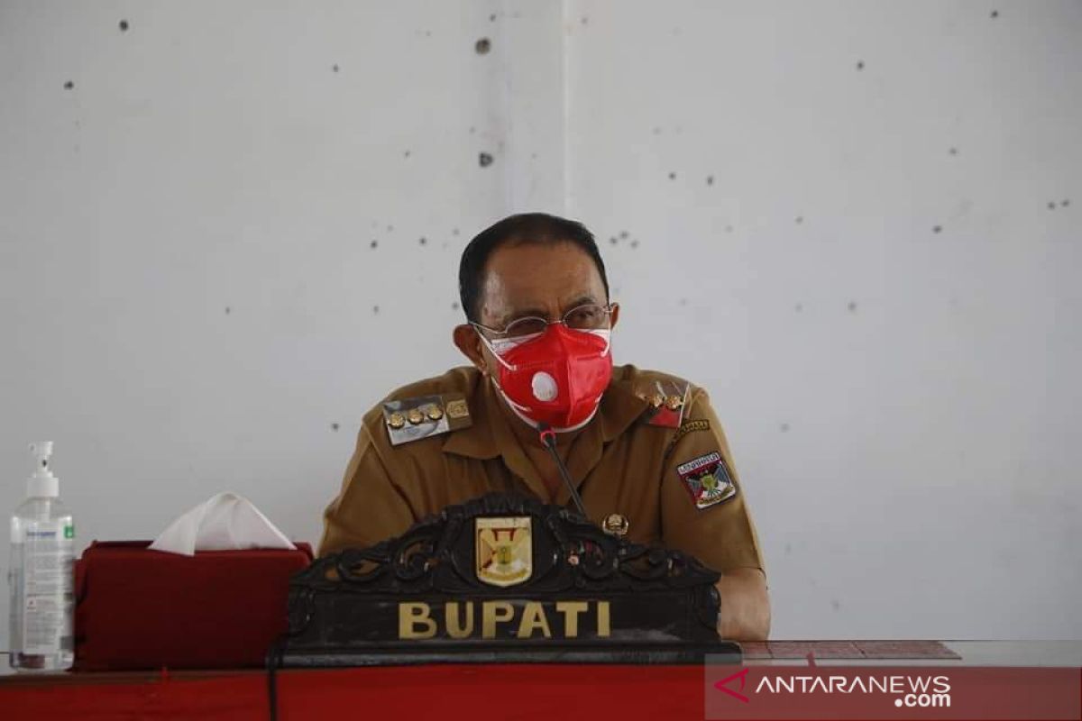 Bupati Minahasa minta bantuan pemerintah pusat dapat dimaksimalkan