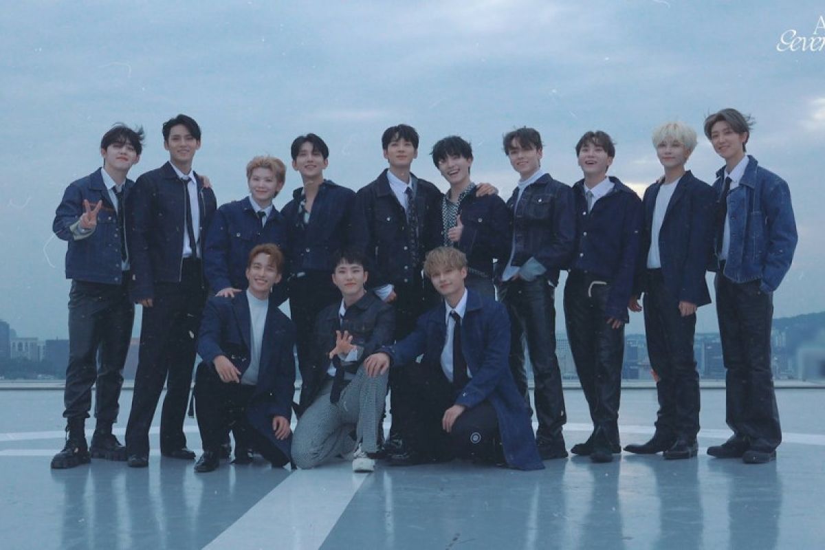 SEVENTEEN akan hadirkan dua konser virtual bulan depan