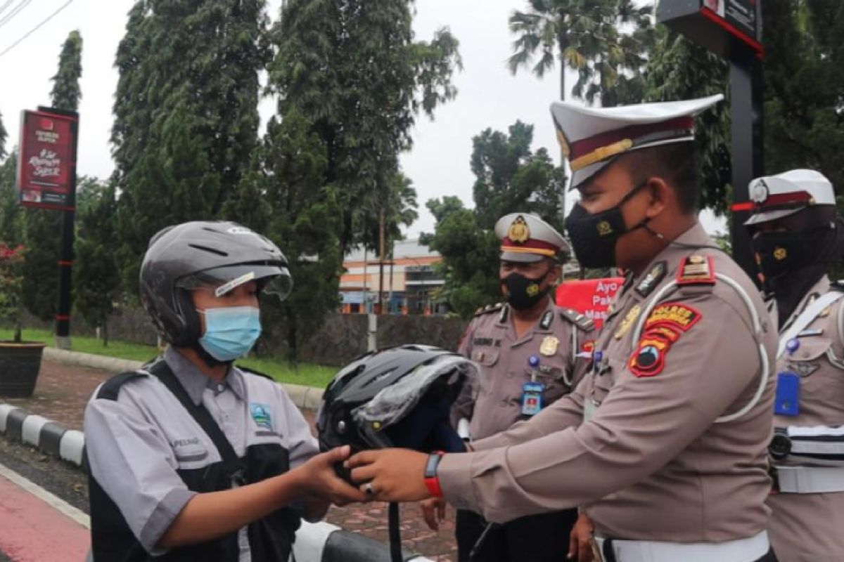 Peringati Hari Sumpah Pemuda,  Polres Purbalingga gelar aksi simpatik