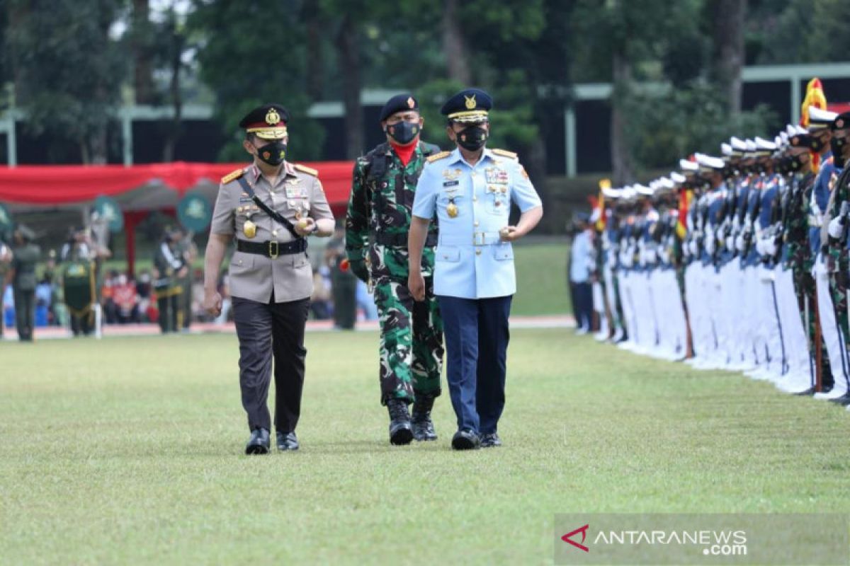 Panglima TNI: Pendidikan integrasi cikal bakal soliditas TNI/Polri