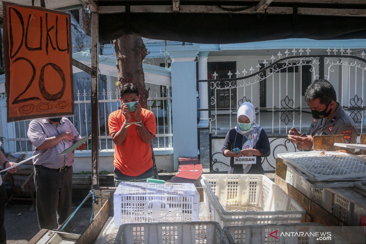 Cemburu buta, pedagang buah bunuh istri di Mataram divonis 13 tahun penjara