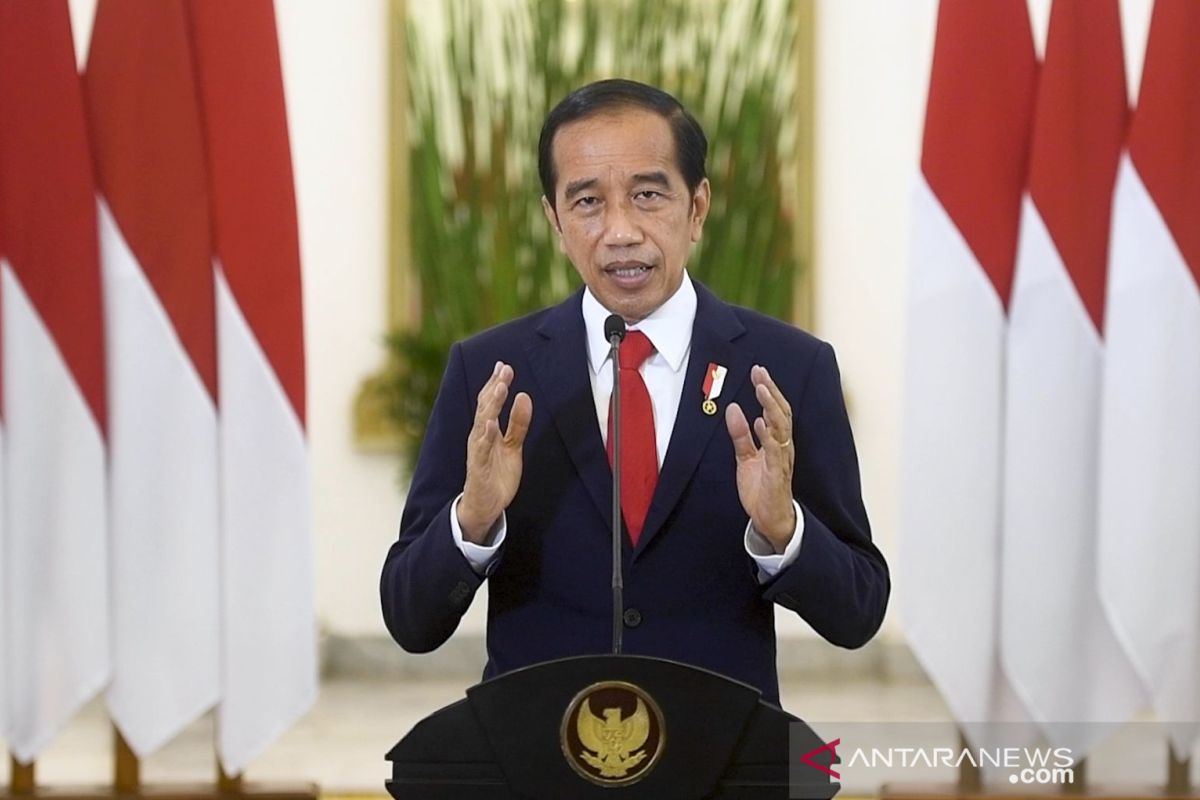 Presiden Jokowi: Waktunya pemuda jadi pemimpin untuk menangkan kompetisi