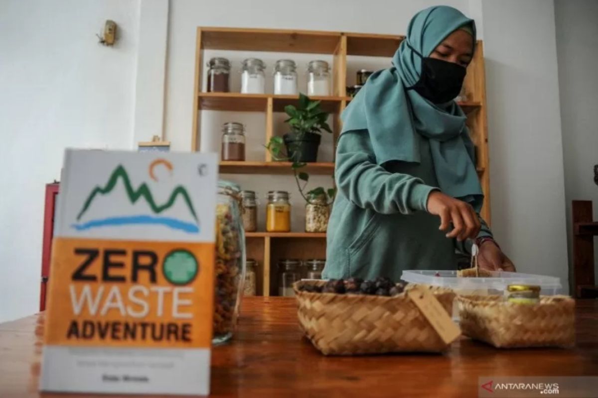 Konsep "zero waste" jadi solusi paling realistis tangani sampah