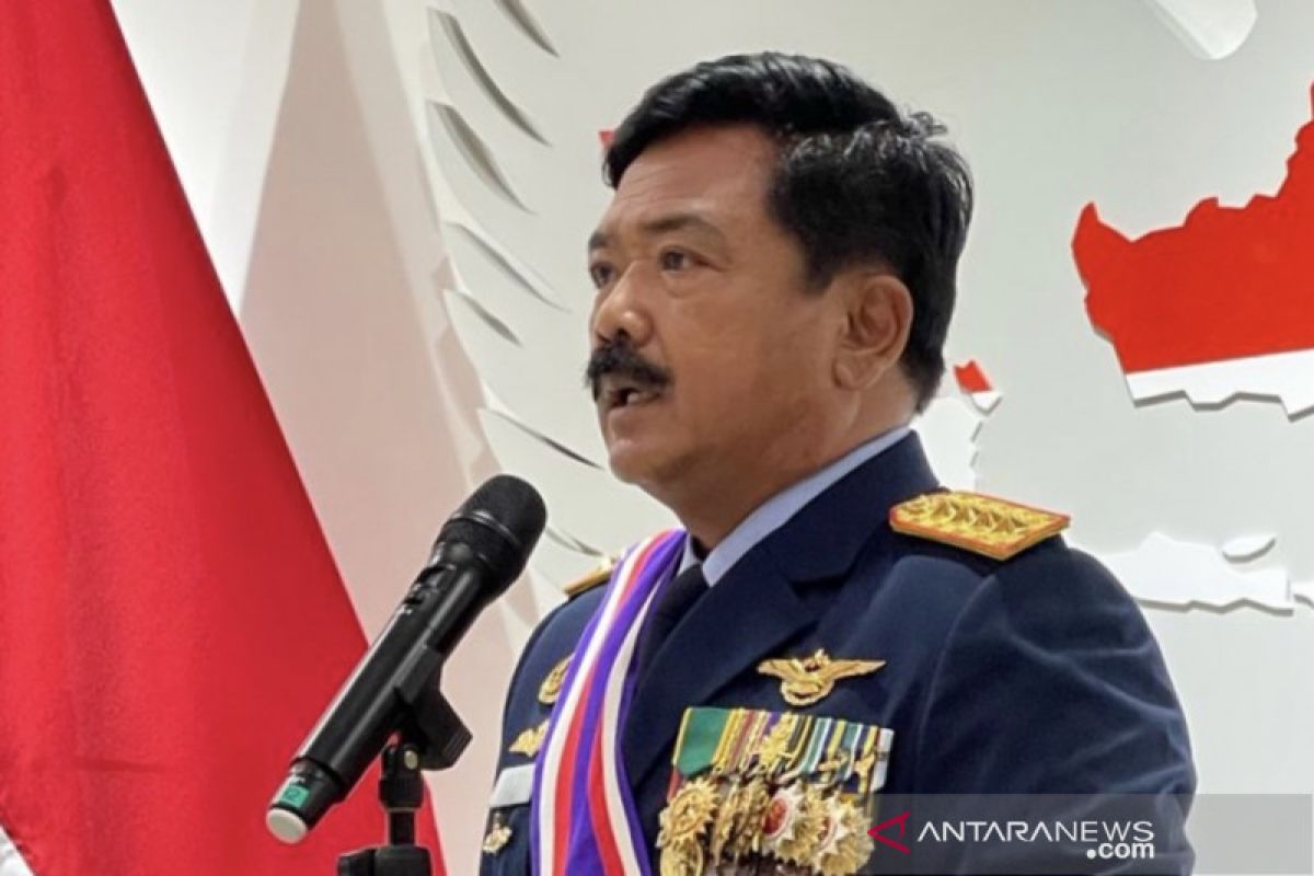 Panglima TNI terima gelar kehormatan dari presiden Singapura