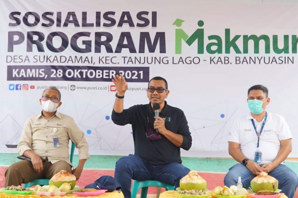 Erick Thohir minta pemda dukung program Makmur di Sumsel