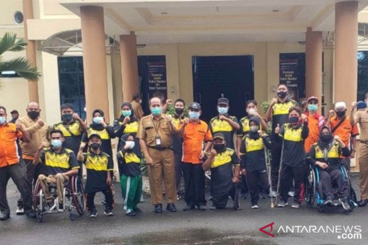 Sebanyak 135 atlet Kalsel sudah siap berangkat  XX  Papua