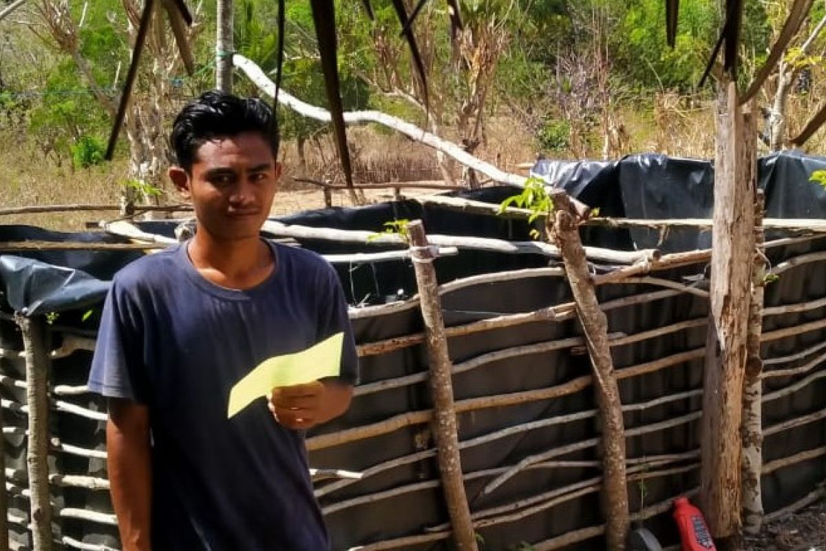 Warga Sabu Raijua butuh bantuan tempat penampungan air