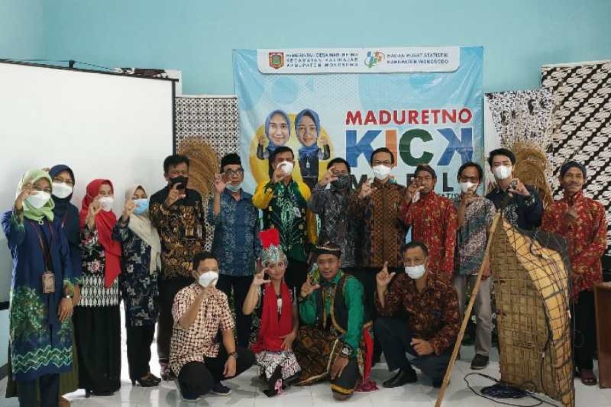 Desa Cantik Maduretno Wonosobo jadi rujukan belajar BPS