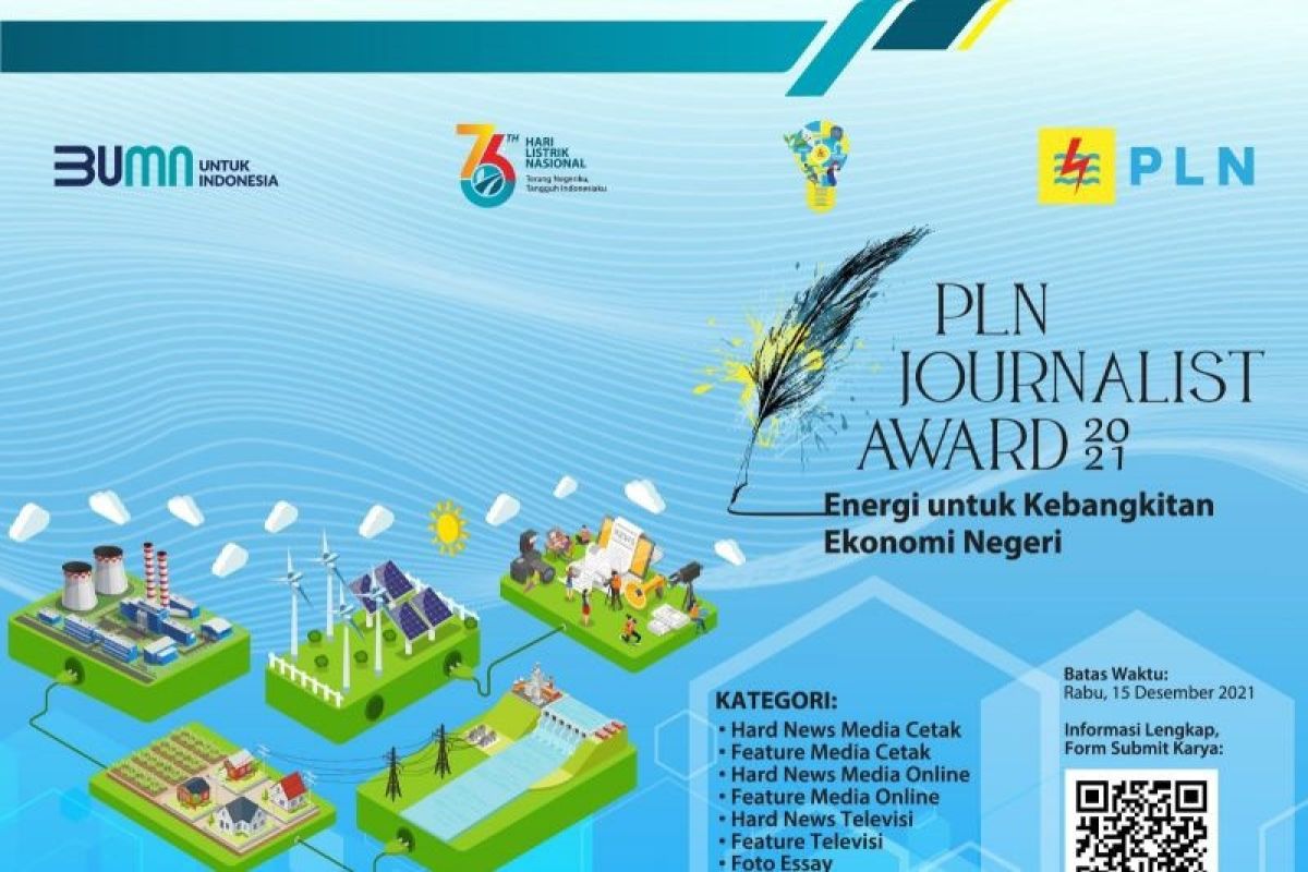 PLN kembali gelar penghargaan karya jurnalistik berhadiah total Rp400 juta