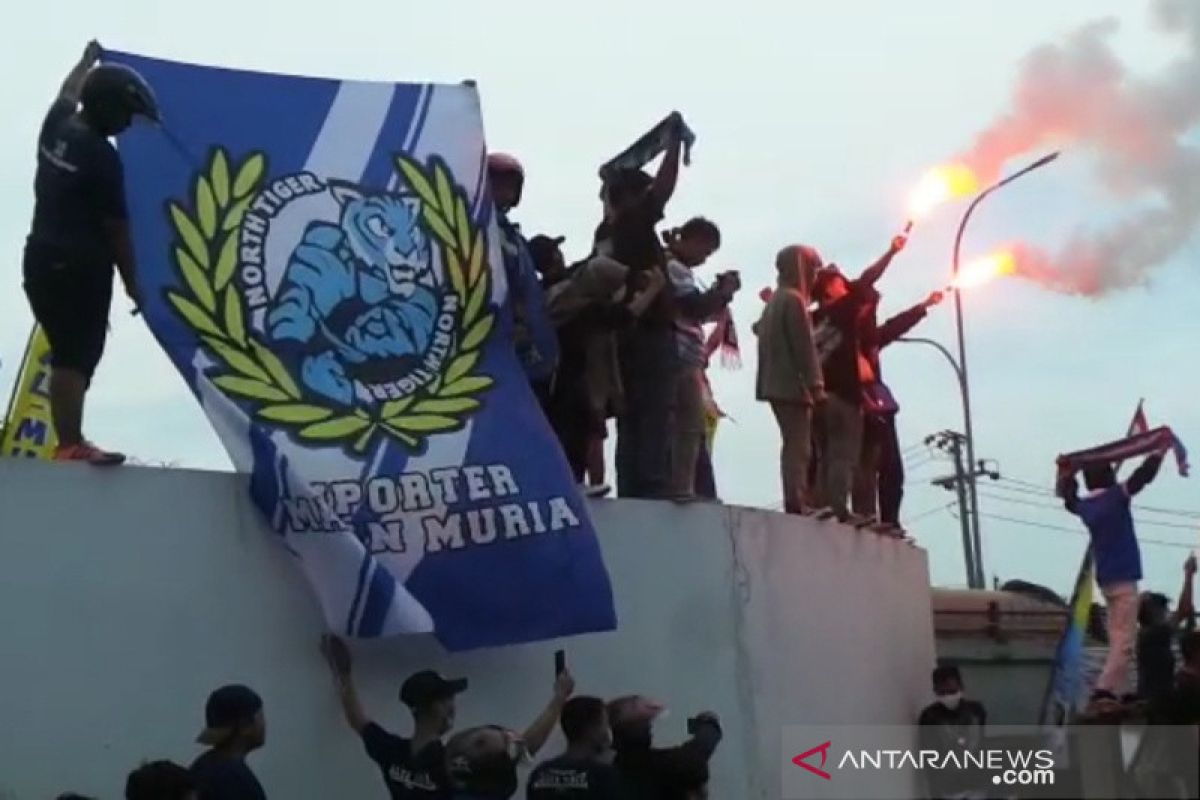 Persiku Kudus  bidik poin penuh lawan Persekap Pekalongan