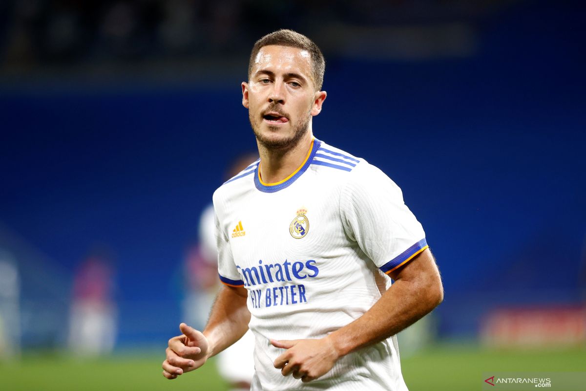 Hazard tak berminat tinggalkan Madrid