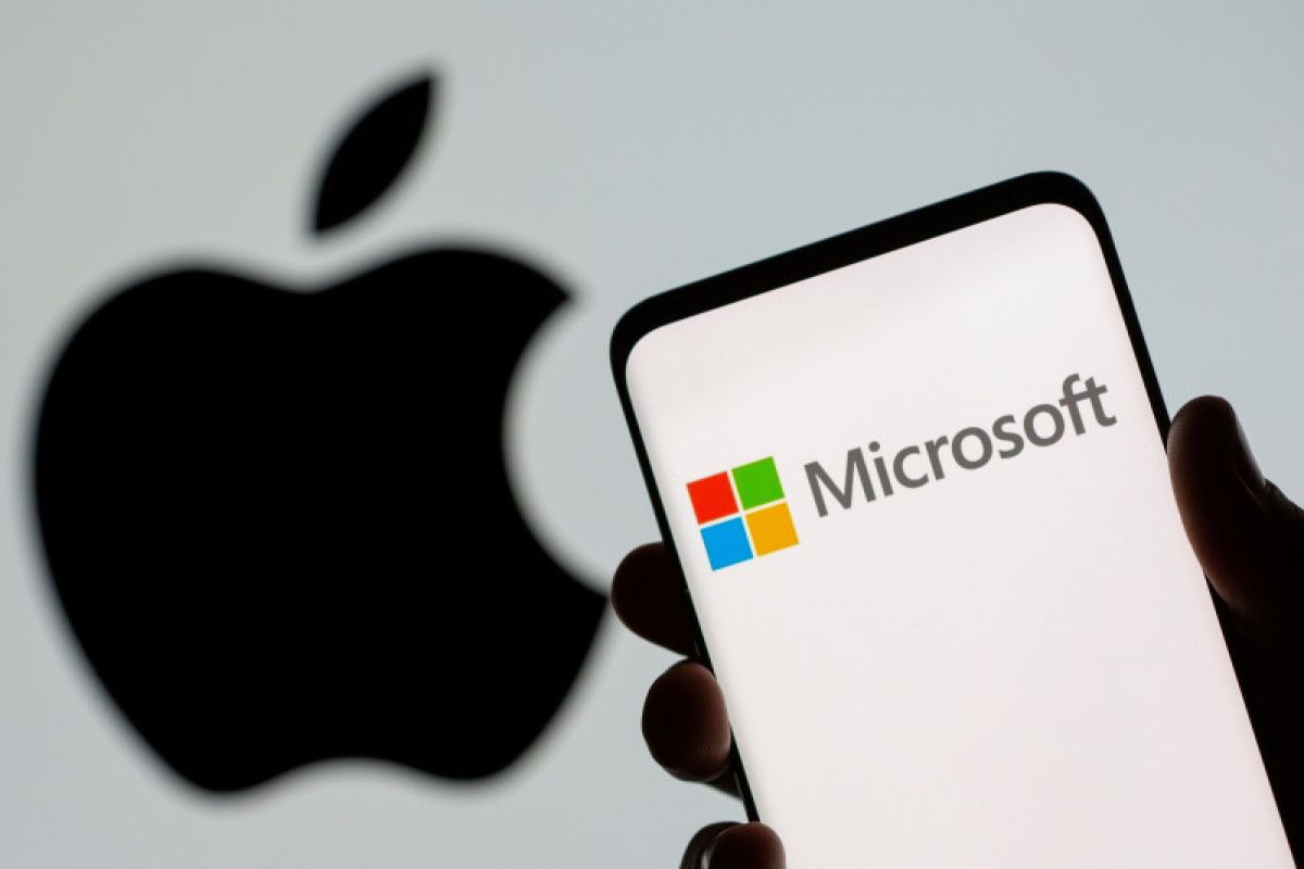 Microsoft geser Apple sebagai perusahaan paling berharga