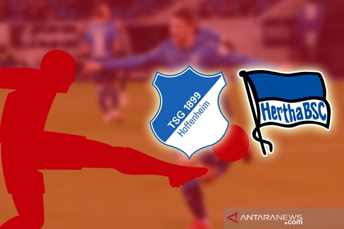 Hoffenheim taklukkan Hertha Berlin 2-0