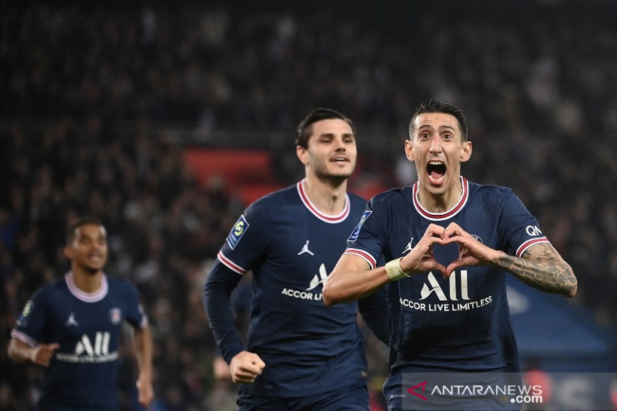 PSG tundukkan Lille 2-1