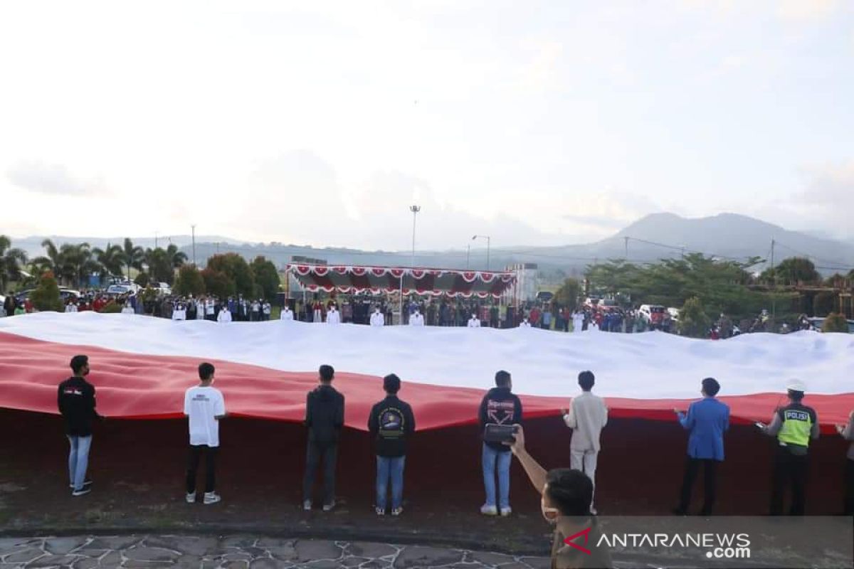 Bupati berharap nilai Sumpah Pemuda tertanam generasi Minahasa