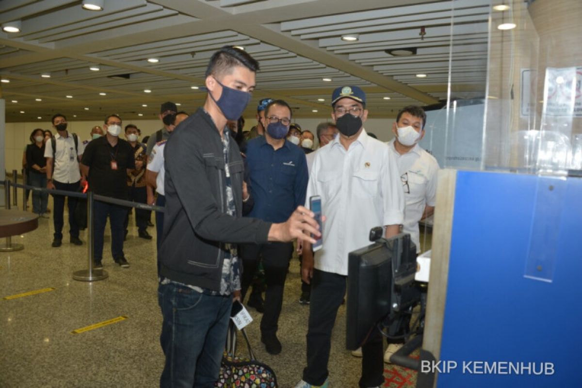 Menhub pastikan Bandara Ngurah Rai Bali terapkan prokes ketat