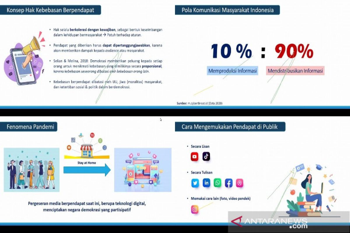 Tips menyatakan pendapat di media digital