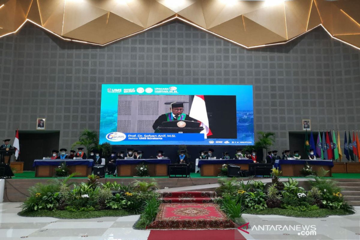 Universitas Muhammadiyah Surakarta perkuat kerja sama dalam dan luar negeri