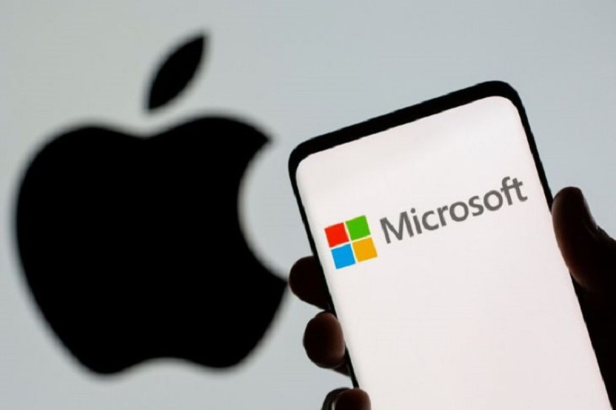 Microsoft berhasil geser Apple sebagai perusahaan paling berharga di dunia