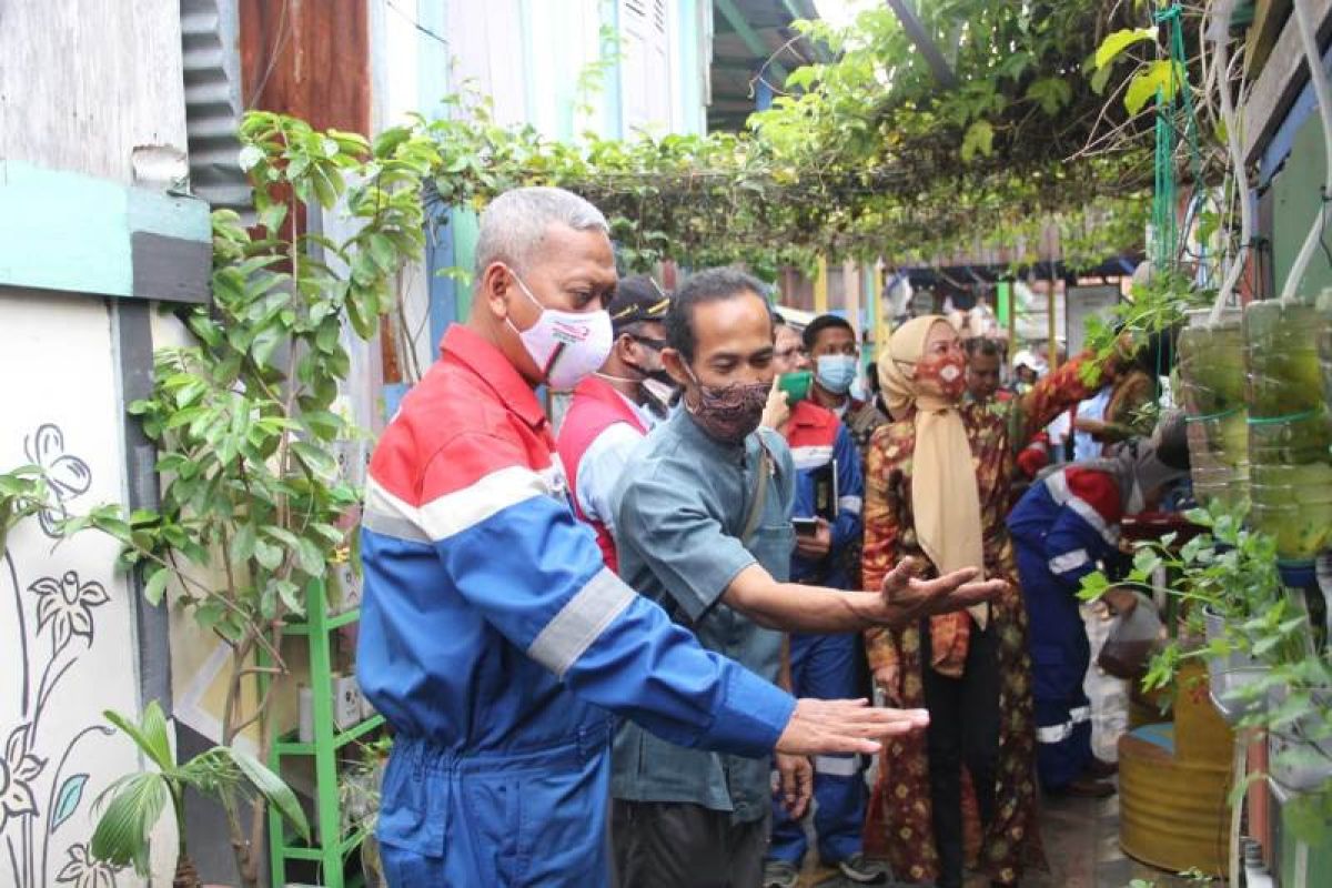 Ketika Lorong Mari berganti wajah