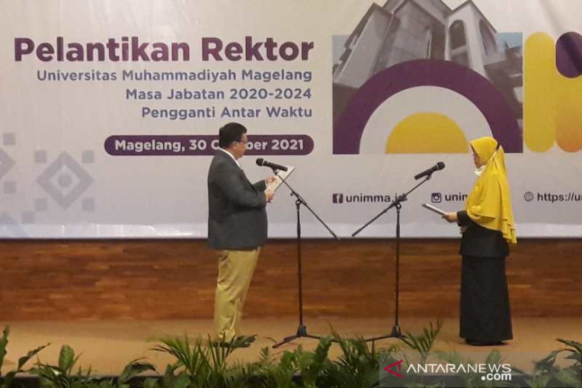 Rektor Unimma: Cakap kelola perubahan kunci hadapi revolusi industri