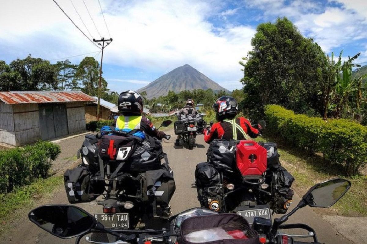 Komunitas M8 Nusantara lakukan perjalanan, "touring" jelajah Indonesia