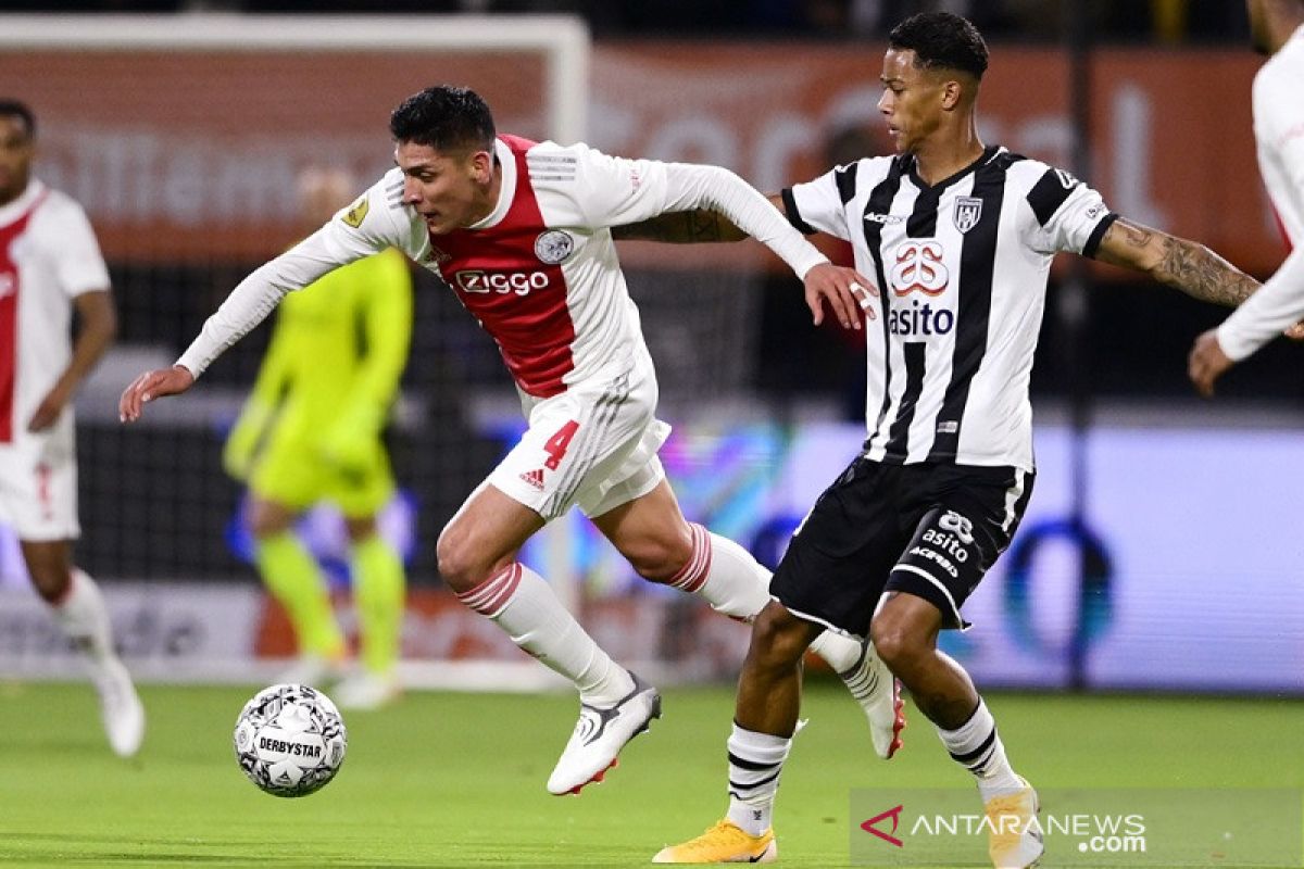 Klub West Ham United gaet pemain Ajax Edson Alvarez